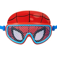SwimWays Boys' Marvel Spider-Man Superhero Swim Mask