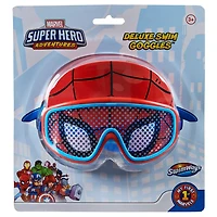 SwimWays Boys' Marvel Spider-Man Superhero Swim Mask
