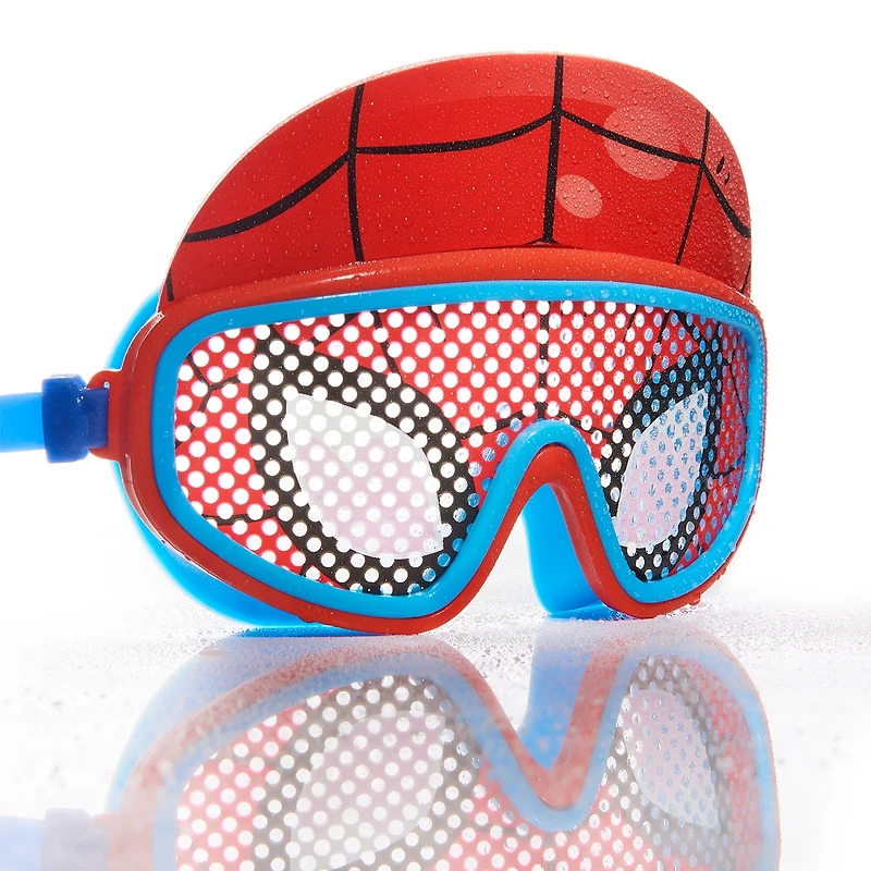 SwimWays Boys' Marvel Spider-Man Superhero Swim Mask