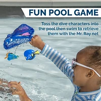 SwimWays Disney Finding Nemo Mr. Ray's Dive Game