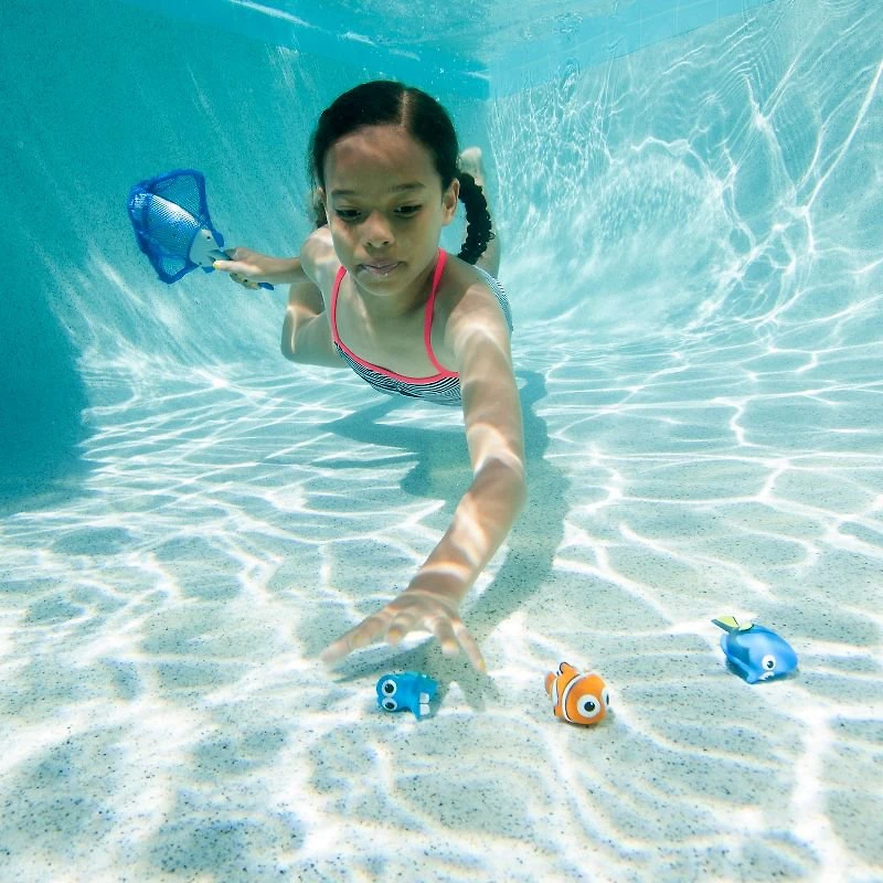SwimWays Disney Finding Nemo Mr. Ray's Dive Game