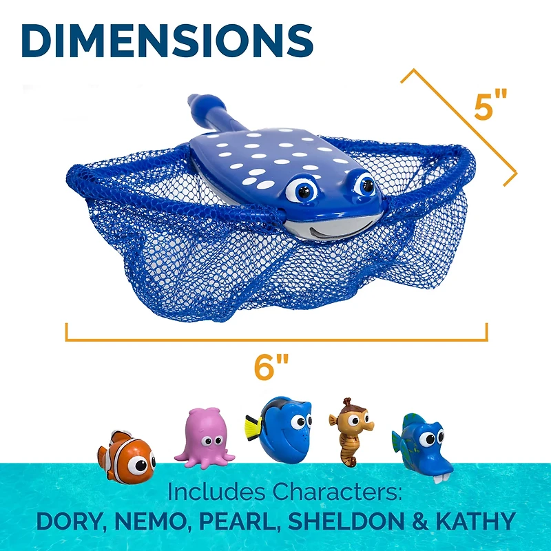 SwimWays Disney Finding Nemo Mr. Ray's Dive Game