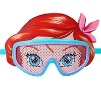SwimWays Girls' Disney The Little Mermaid Ariel Swim Mask