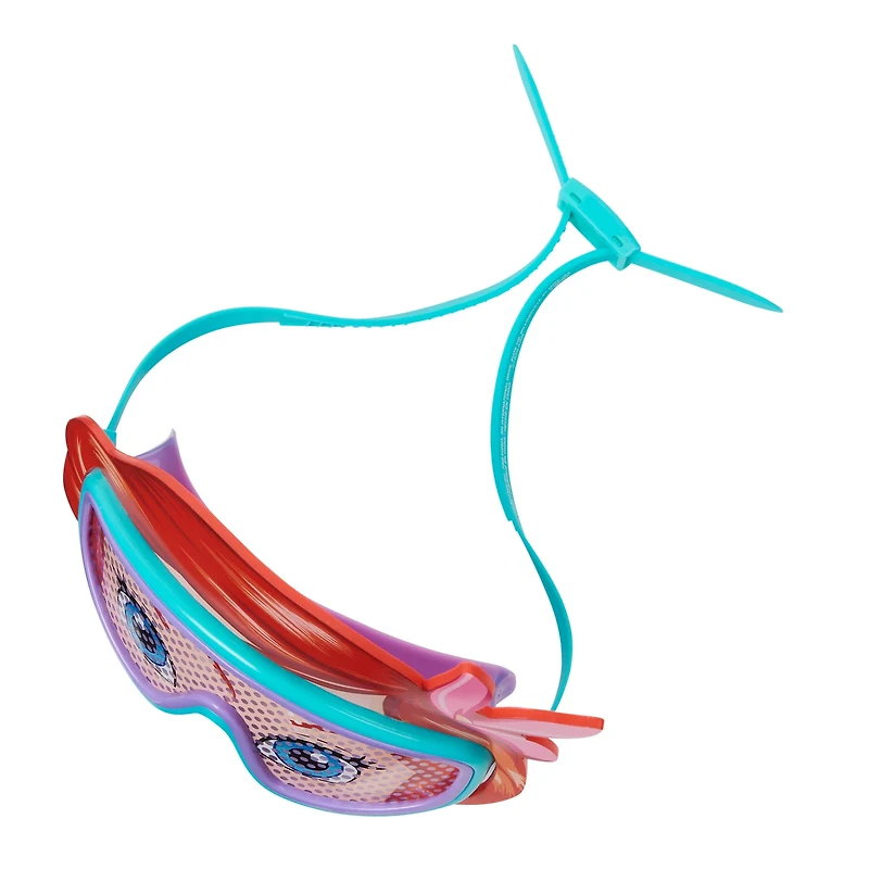 SwimWays Girls' Disney The Little Mermaid Ariel Swim Mask