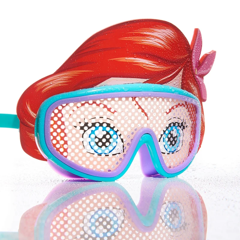 SwimWays Girls' Disney The Little Mermaid Ariel Swim Mask