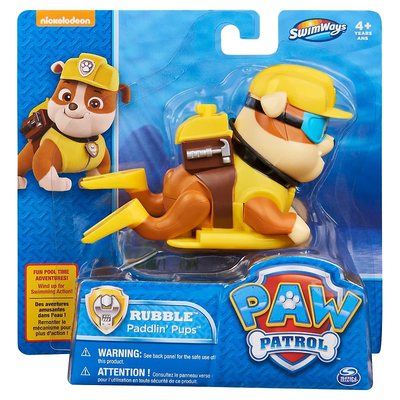 SwimWays PAW Patrol Chase Paddlin Pup Pool Toy