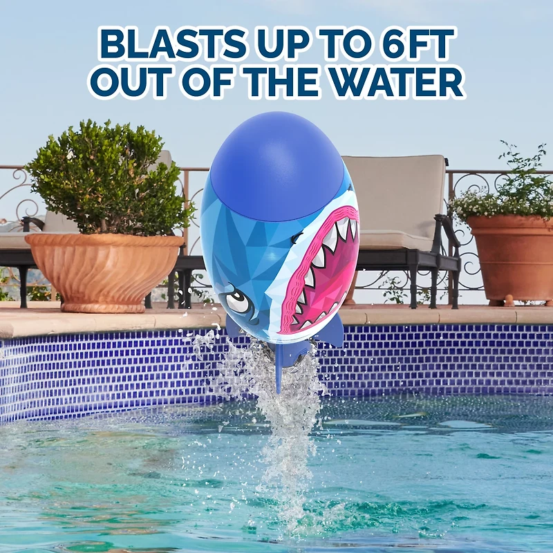 SwimWays Shark Rocket
