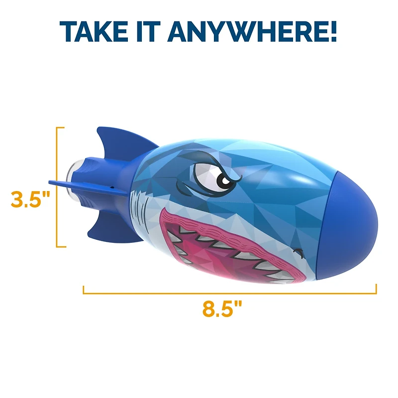 SwimWays Shark Rocket