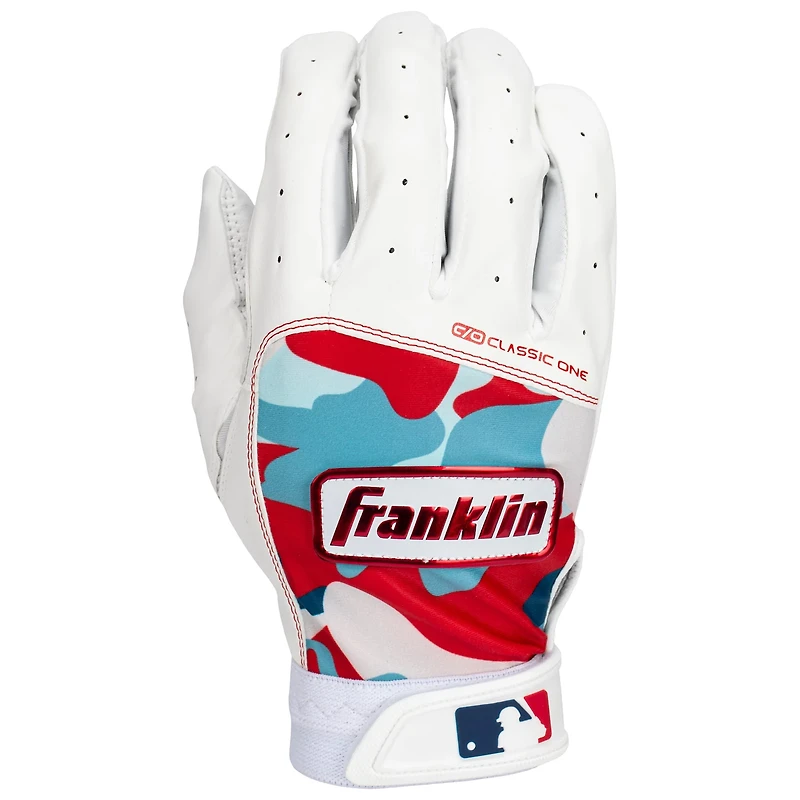 Franklin Boys' MLB Classic One Hi-Lite Batting Gloves