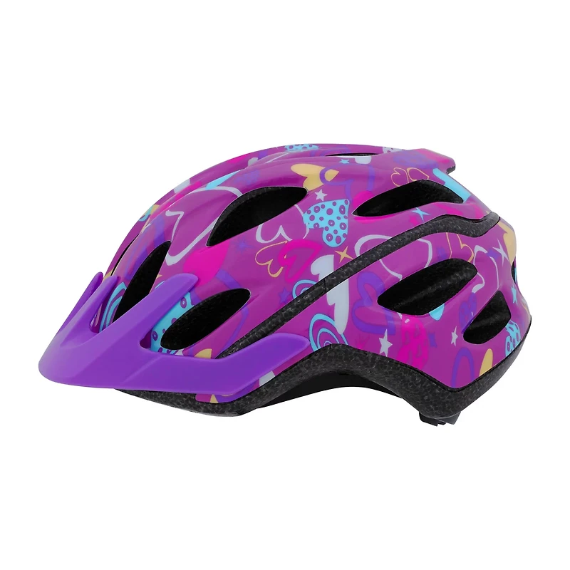 Bell Cadence Girls' 5+ Matchback Bike Helmet