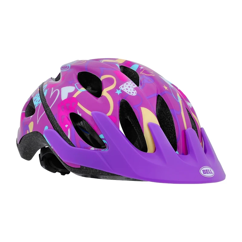 Bell Cadence Girls' 5+ Matchback Bike Helmet