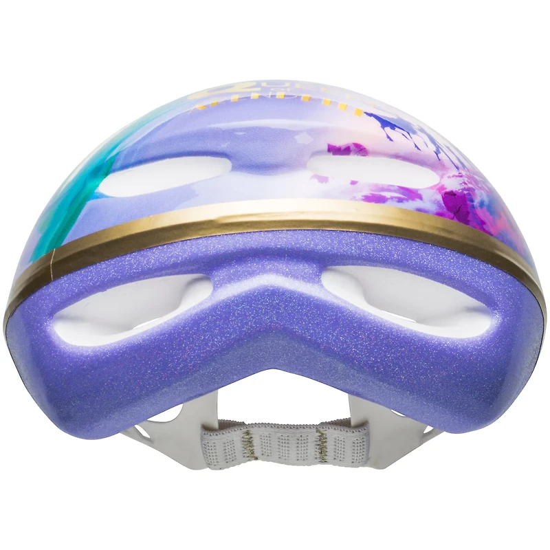 Bell Girls’ Frozen II 3-D Queen Anna Tiara Bike Helmet