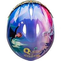 Bell Girls’ Frozen II 3-D Queen Anna Tiara Bike Helmet