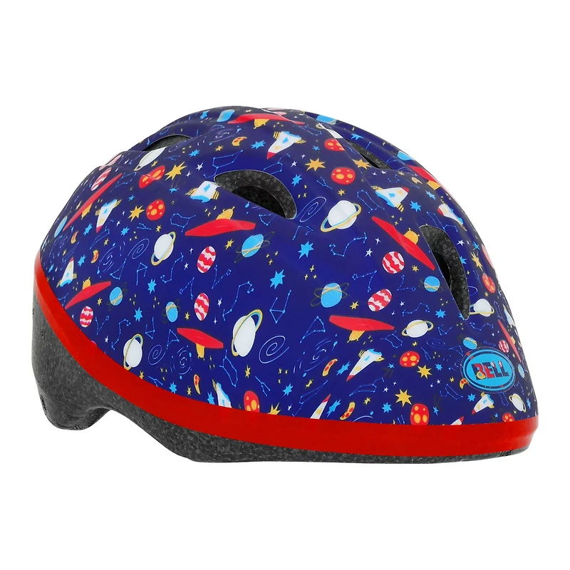 Bell Infant Boys' Solar System Sprout Helmet