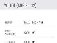 Easton Men's Baseball Elite X Catchers Box Set