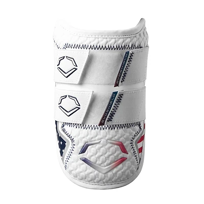 EvoShield Juniors' X-SRZ Stars and Stripes Double-Strap Batting Elbow Guard