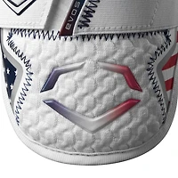 EvoShield Juniors' X-SRZ Stars and Stripes Double-Strap Batting Elbow Guard