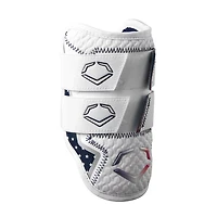 EvoShield Juniors' X-SRZ Stars and Stripes Double-Strap Batting Elbow Guard