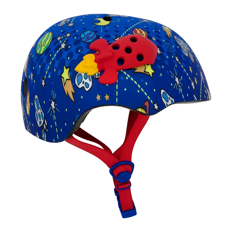 Raskullz Boys’ Orbit Rocket Charms Helmet