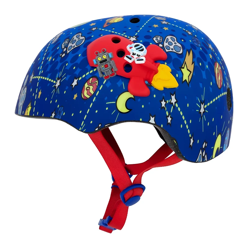 Raskullz Boys’ Orbit Rocket Charms Helmet