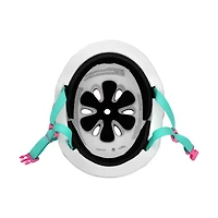 Raskullz Girls’ Pink Heart Charms Helmet