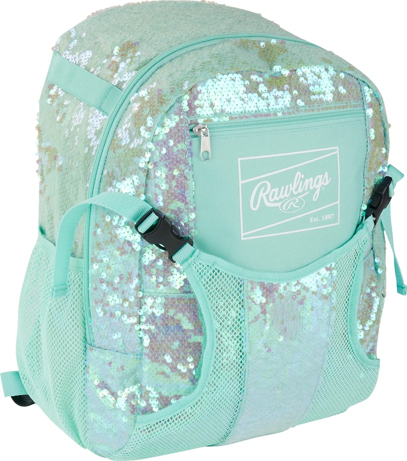 Rawlings Sequin T-Ball Backpack