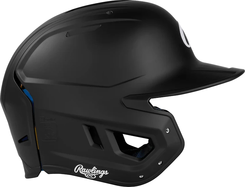 Rawlings Mach Fit Matte 1-Tone Baseball Helmet