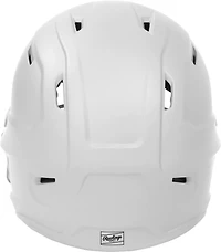 Rawlings Senior Mach Hi-Viz 1-Tone Batting Helmet with Face Guard