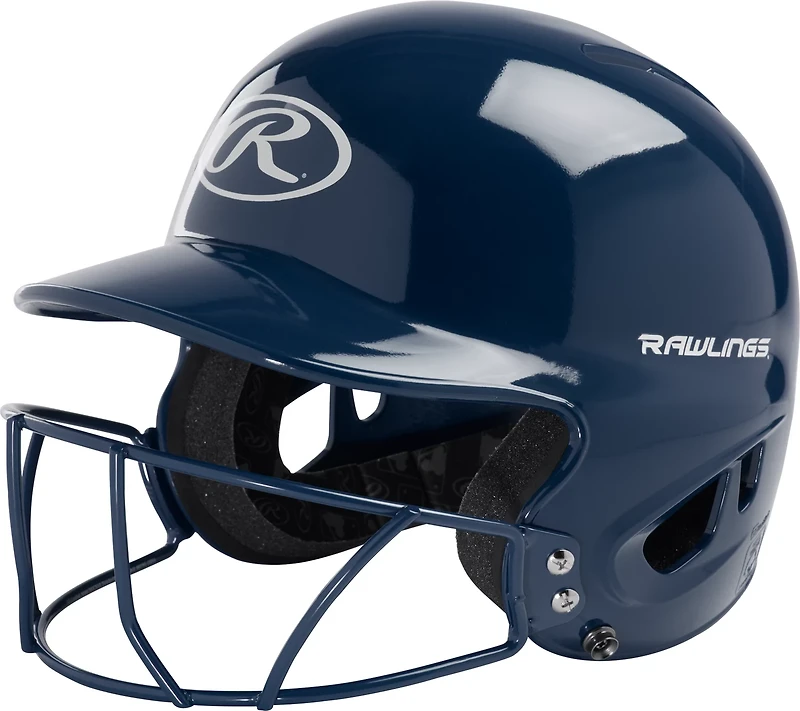 Rawlings Youth T-Ball MLB Helmet with Faceguard