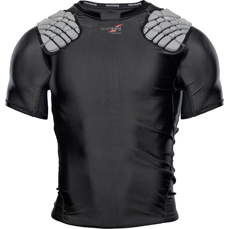 Zoombang Adults' Shoulder Padded Short-Sleeve Shirt