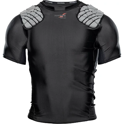 Zoombang Adults' Shoulder Padded Short-Sleeve Shirt