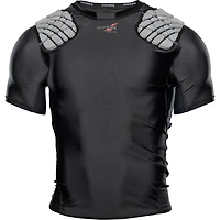 Zoombang Adults' Shoulder Padded Short-Sleeve Shirt