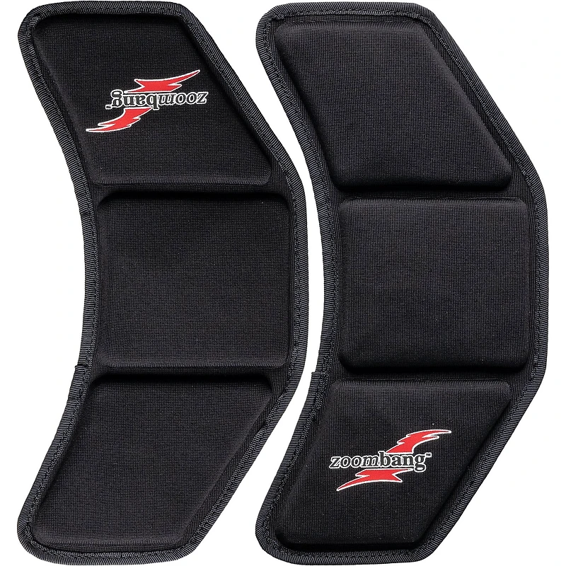 Zoombang Men's Solid AC Shield Insert Pair