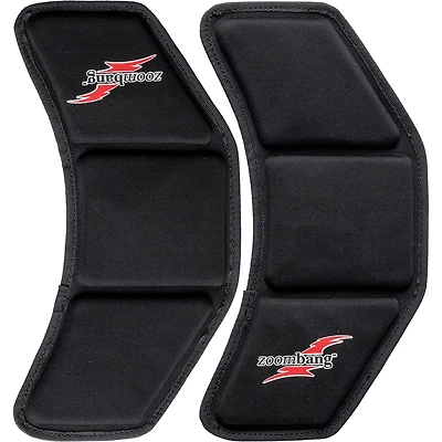 Zoombang Men's Solid AC Shield Insert Pair