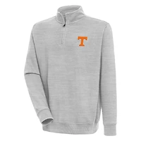Antigua Tennessee Volunteers Victory Quarter-Zip Pullover Top