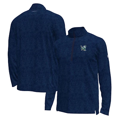 Under Armour Notre Dame Fighting Irish Hockey Leprechaun Tech Quarter-Zip Top