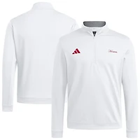 adidas Indiana Hoosiers Elevated Quarter-Zip Jacket