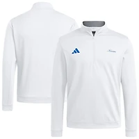 adidas Kansas Jayhawks Elevated Quarter-Zip Jacket