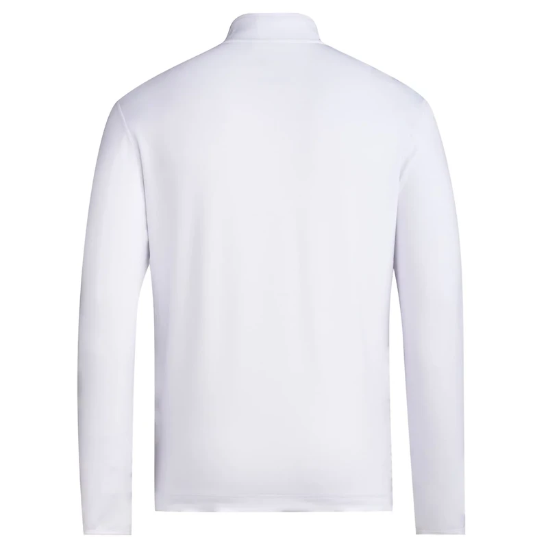 adidas Miami Hurricanes Wear Pink Quarter-Zip Pullover