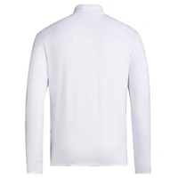 adidas Miami Hurricanes Wear Pink Quarter-Zip Pullover