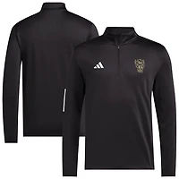 adidas NC State Wolfpack Half-Zip Golf Jacket