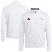 adidas Nebraska Huskers Elevated Quarter-Zip Jacket