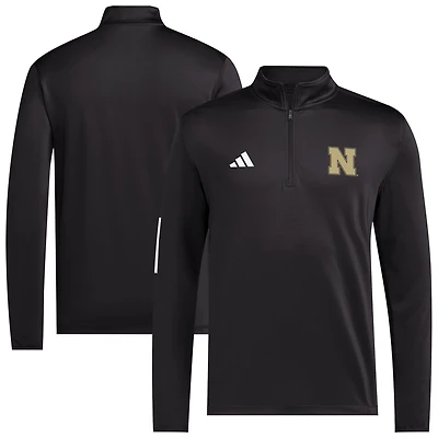adidas Nebraska Huskers Half-Zip Golf Jacket