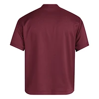 adidas Texas AM Aggies Dugout Coaches Adizero Notch Neck Pullover Top