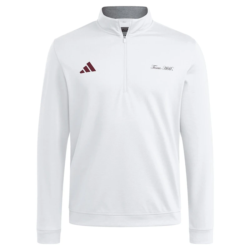 adidas Texas AM Aggies Elevated Quarter-Zip Jacket