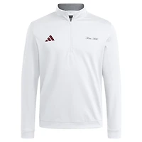 adidas Texas AM Aggies Elevated Quarter-Zip Jacket