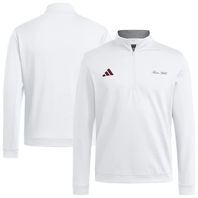 adidas Texas AM Aggies Elevated Quarter-Zip Jacket