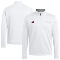 adidas Texas AM Aggies Elevated Quarter-Zip Jacket