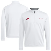 adidas Texas Tech Red Raiders Elevated Quarter-Zip Jacket
