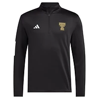 adidas Texas Tech Red Raiders Half-Zip Golf Jacket
